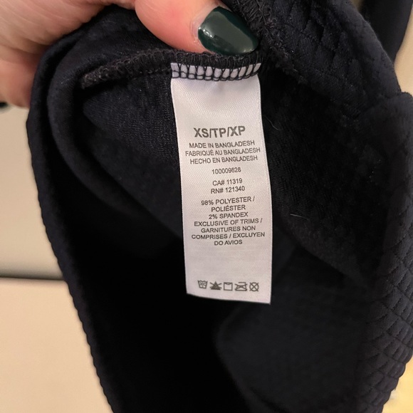 Dynamite Navy Blue Bodycon Mini Dress - Picture 3 of 7